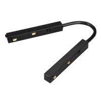 Arlight 036642 Коннектор гибкий MAG-ORIENT-CON-FLEX-LONG-POWER (BK) (Arlight, IP20 Пластик, 3 года)