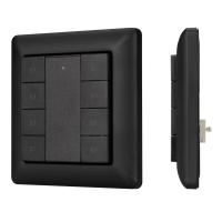 Arlight 029244 INTELLIGENT ARLIGHT Панель DALI-223-1G-8SC-IN-BLACK (BUS) (IARL, -)