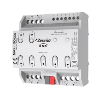 Zennio Актуатор (Модуль KNX дискретных входов и выходов), 6 вх, 6 вых. ZN1IO-MB66