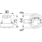 Оборудование BEG Luxomat 92562 Сумеречный выключатель CdS-DALI/DSI по выгодной цене. Купить в Москве со скидкой.