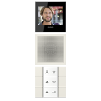 Jung SI VI LS 627 W Внутренняя видео панель 2,7’’