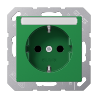 Jung A 1520 BFKINA GN SCHUKO®-розетка 16 A / 250 B ~