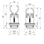 Оборудование BEG Luxomat 92320 Сумеречный выключатель Mini-Clip LR1 по выгодной цене. Купить в Москве со скидкой.