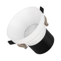 Arlight 033663 Светильник MS-VOLCANO-BUILT-R82-10W Warm3000 (WH, 38 deg, 230V) (Arlight, IP20 Металл, 5 лет)