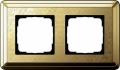 Оборудование Установочная рамка Gira ClassiX Art Латунь по выгодной цене. Купить в Москве со скидкой.