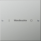 Gira 2131 602 Набор клавиш 1-местный, с возможностью нанесения надписи