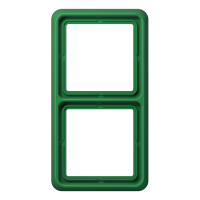 Jung CD 582 WU GN Рамка