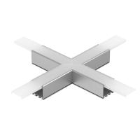 Arlight 026244 Крестовина PLS-LOCK-H25-Х90 (с экраном MAT-L) (Arlight, Металл)