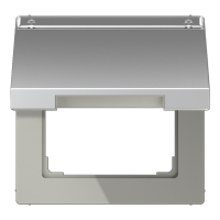 Jung AL 2990 NAKL Откидная крышка (с возвратной пружиной)