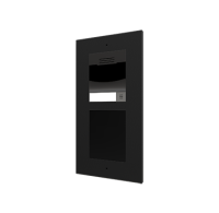 Zennio ZVPPCSB Запасные части с черной отделкой