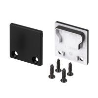 Arlight 029180 Заглушка SL-LINE-2011M SQUARE BLACK глухая (Arlight, Пластик)