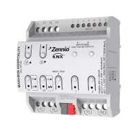 Zennio MAXinBOX Hospitality/Контроллер KNX для 2/4-х трубных фанкойлов ZCL-HP126