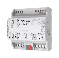 Zennio MAXinBOX FC 0-10V VALVE/Контроллер KNX для 2/4-х трубных фанкойлов KNX ZCL-FC010V