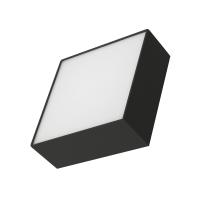 Arlight 034784 Светильник SP-QUADRO-S175x175-16W Day4000 (BK, 120 deg, 230V) (Arlight, IP40 Металл, 3 года)