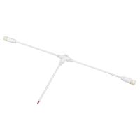 Arlight 031466 Коннектор питания ARL-MOONLIGHT-SPI/DMX-CON-POWER-T-MID-WIRE-WH (Arlight, IP67 Пластик, 3 года)