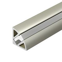 Arlight 038197 Профиль SL-KANT-H11-2000 ANOD OLIVE GREY (Arlight, Алюминий)