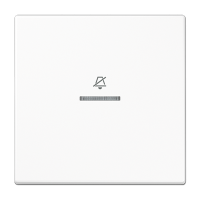 Jung LS RU KO5 D WW Клавиша для внутреннего DND-модуля