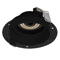 Arlight 031705 Корпус PLURIO-BASE-BUILT-TRIMLESS-R120 (BK, 1-2, 200mA) (Arlight, IP20 Металл, 3 года)