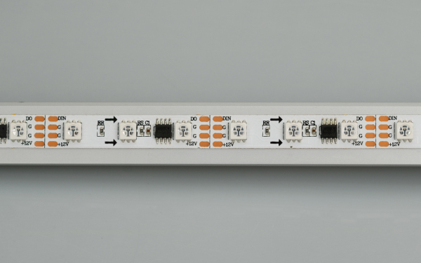 Оборудование Arlight 021229(1) Светодиодная лента SPI-5000-5060-60 12V Cx3 RGB-Auto (10mm, 13.2W/m, IP20) (ARL, Открытый, IP20) по выгодной цене. Купить в Москве со скидкой.