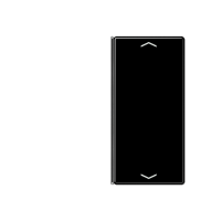 Jung A 402 TSAP SW Накладка, 2-ная с символами «стрелки»