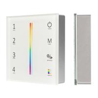 Arlight 028309 Панель Sens SMART-P55-MULTI White (3V, 4 зоны, 2.4G) (Arlight, IP20 Пластик, 5 лет)