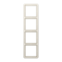 Jung CD 584 WU W Рамка