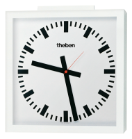 Theben 5009252 Вторичные KNX часы, для помещений, квадратные, односторонние OSIRIA 251 BQ KNX