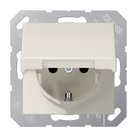Jung AS 1521 BFKIKL SCHUKO®-розетка 16 A / 250 B ~