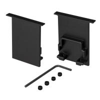 Arlight 031787 Заглушка SL-COMFORT-3551-F BLACK глухая (Arlight, Металл)