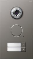 Gira 2552 20 Дверная видеостанция нержавеющая сталь2-местн.