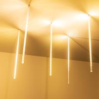 Arlight 026050 Светодиодная гирлянда ARD-ICEFALL-CLASSIC-D12-500-5PCS-CLEAR-72LED-LIVE WARM (230V, 6W) (ARDCL, IP65)