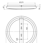 Оборудование BEG Luxomat 93621 Внутренний светильник AL8-25-300-LED-3C по выгодной цене. Купить в Москве со скидкой.