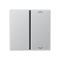 Jung A 401 TSAP AL Накладка, 1-ная с символами «стрелки»