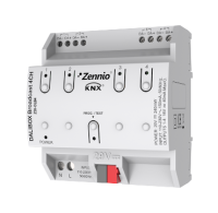 Zennio DALIBOX Broadcast 4CH / Интерфейс KNX-DALI, 4 канала, 20 балластов каждый ZDI-DLB4