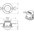 Оборудование BEG Luxomat 92760 Потолочный датчик присутствия PD4-M-2C-DS по выгодной цене. Купить в Москве со скидкой.