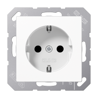 Jung A 1520 WW SCHUKO®-розетка 16 A / 250 B ~