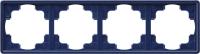 Gira 0214 46 Установочная рамка Gira S-Color Синий