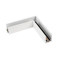 Arlight 026924(1) Коннектор угловой MAG-CON-4563-L90 (WH) (Arlight, IP20 Металл, 3 года)