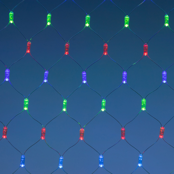 Оборудование Arlight 024686 Светодиодная гирлянда ARD-NETLIGHT-CLASSIC-2000x1500-CLEAR-288LED RGB (230V, 18W) (ARDCL, IP65) по выгодной цене. Купить в Москве со скидкой.