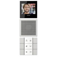 Jung SI VI LS 627 LG Внутренняя видео панель 2,7’’