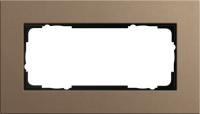 Gira 1002 221 Установочная рамка Gira Esprit Linoleum-Multiplex светло-коричневый