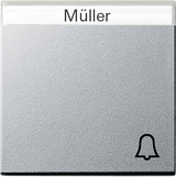 Gira 067326 Клавиша с символом и полем для надписиЗвонок