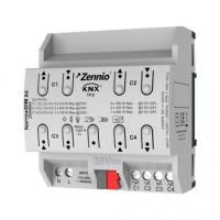Zennio Диммер KNX универсальный NarrowDIM X4 ZDINDX4