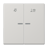 Jung LS RU KO5 M LG Клавиша для внутреннего DND-модуля