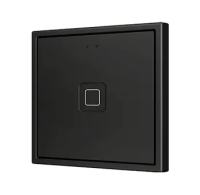 Zennio ZVIT70X1A Tecla 70 Х1. PC-ABS Емкостная кнопка 70x70 - 1 кнопка - Антрацит (рамка ZS70 не входит в комплект)