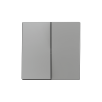 Zennio 830001906 ZS55, Защитная накладка на один переключатель 55x55 мм, Серебристый, На заказ