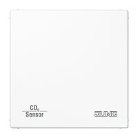 Jung CO2 LS 2178 WW KNX Датчик CO2