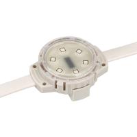 Arlight 028882 Модуль управляемый SOLEX-DMX-3535-6-24V RGB 120deg (D40x16mm, 1.5W, IP67) (Arlight, -)