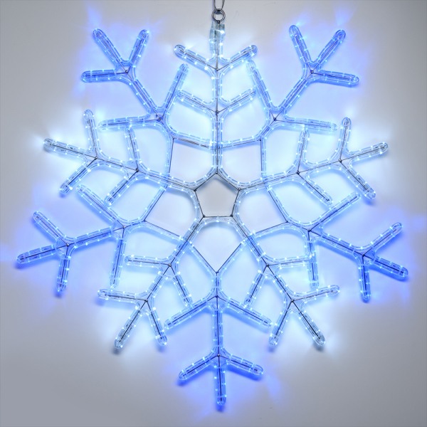 Оборудование Arlight 025309 Фигура ARD-SNOWFLAKE-M6-890x890-576LED White/Blue (230V, 20W) (ARDCL, IP65) по выгодной цене. Купить в Москве со скидкой.