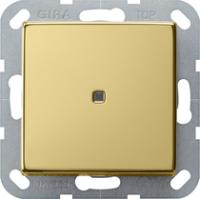 Gira 0136604 Кнопочный контрольный выключатель 10 AX 250 В~ с клавишейУниверсальный выключатель/перекрестный переключатель